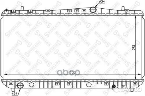Радиатор Daewoo Lacetti/Nubira 1.4 05 Chevrolet