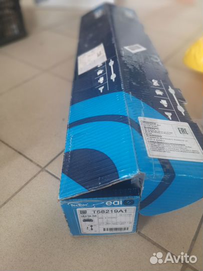 Привод левый в сборе ABS Combo/Meriva/Tigra/Corsa