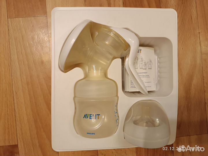 Молокоотсос Philips avent SCF330