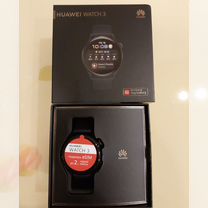 SMART часы huawei watch 3