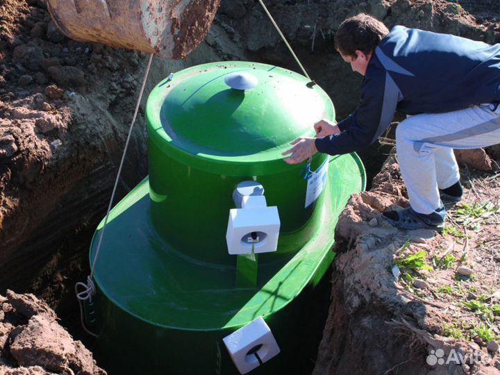 Септик эко Дека 5 для дома