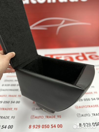 Подлокотник на hyundai solaris 2, kia rio 2017