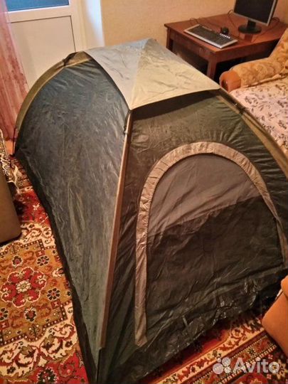 Палатка 2х-местная.Для :Рыбалки,охоты,дачи