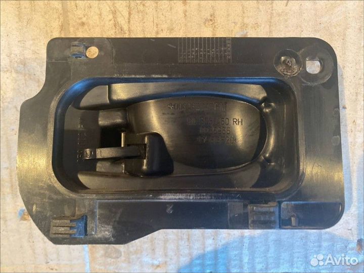 Ручка двери передней внутренняя правая Opel Vectra