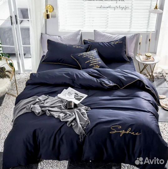 Постельное белье сатин жатка