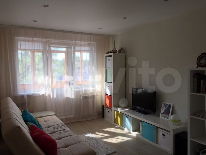 1-к. квартира, 32,1 м², 5/5 эт.