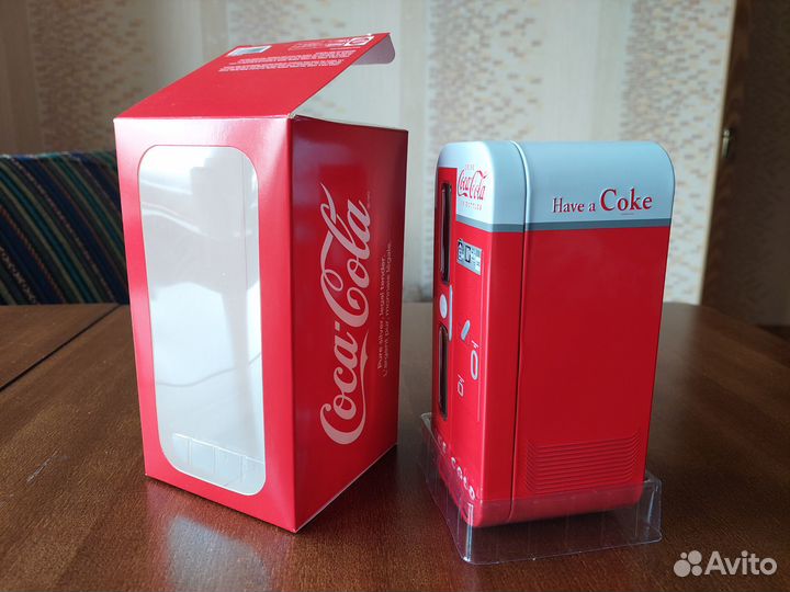 Набор сувенирных пробковых монет Coca-cola