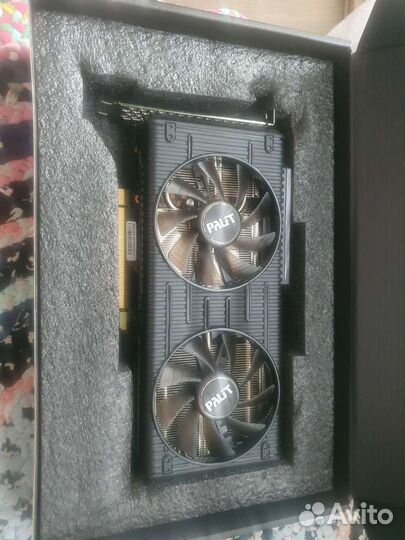 Видеокарта Palit GeForce RTX 3050 Dual 8 гб gddr6