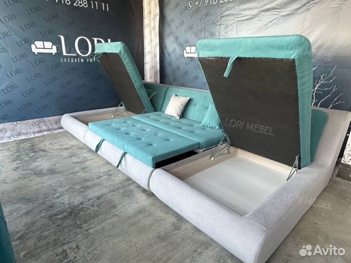Диван Валенсия раскладной + доставка