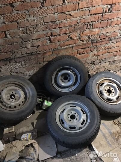 Колеса r 13 летние на ваз