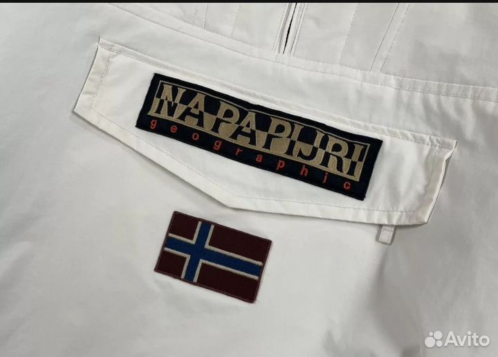 Анорак napapijri мужской оригинал