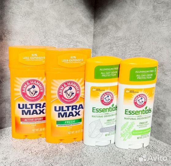 Дезодорант с Айхерб Iherb