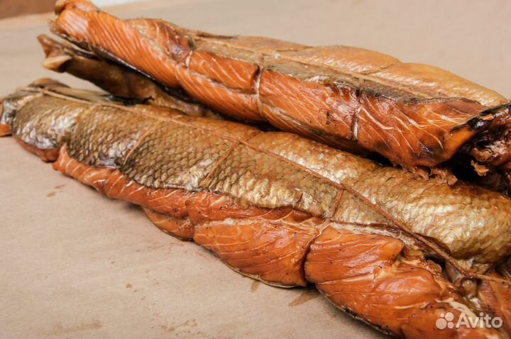 Кета горячего копчения