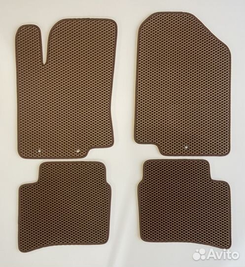 Комплект автоковриков EVA Hyundai