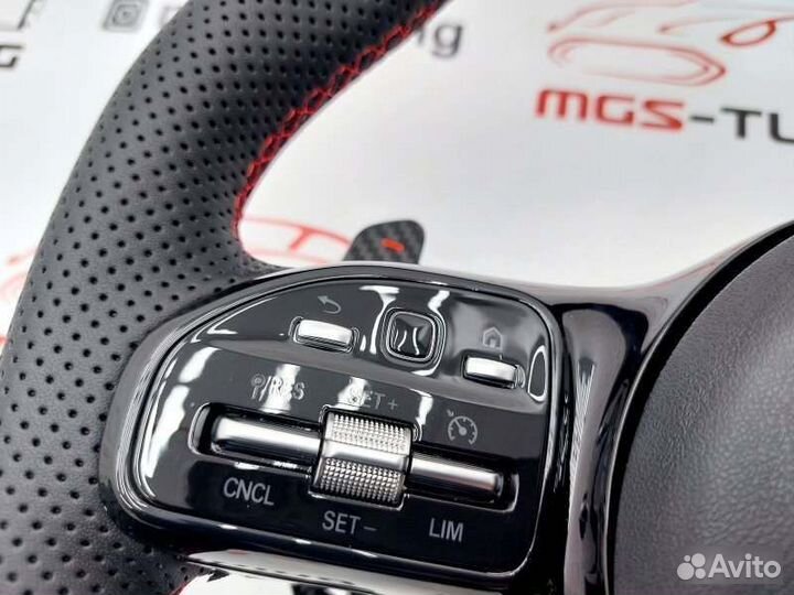 Руль B карбон Mercedes G-class W463 Гелик Мерседес