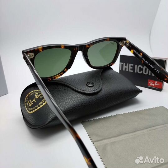 Очки ray ban wayfarer 2140