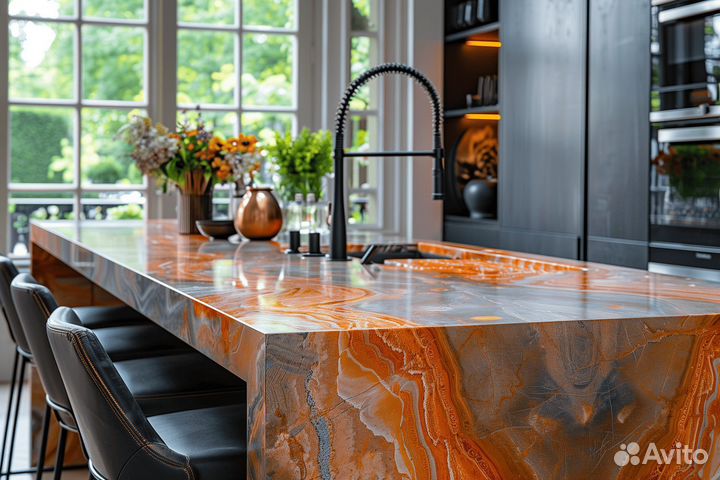 Каменная столешница