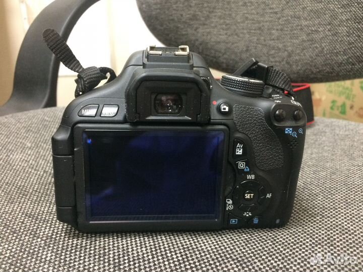 Фотоаппарат Canon EOS 600D EF-S 55-250mm (0062)