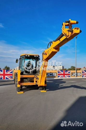 Экскаватор-погрузчик JCB 3CX Super, 2024