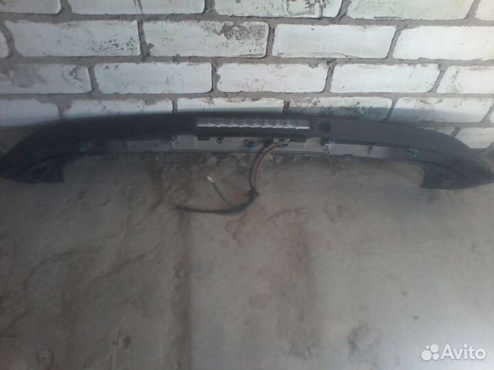 Спойлер крышки багажника субару импреза GH 2008 г