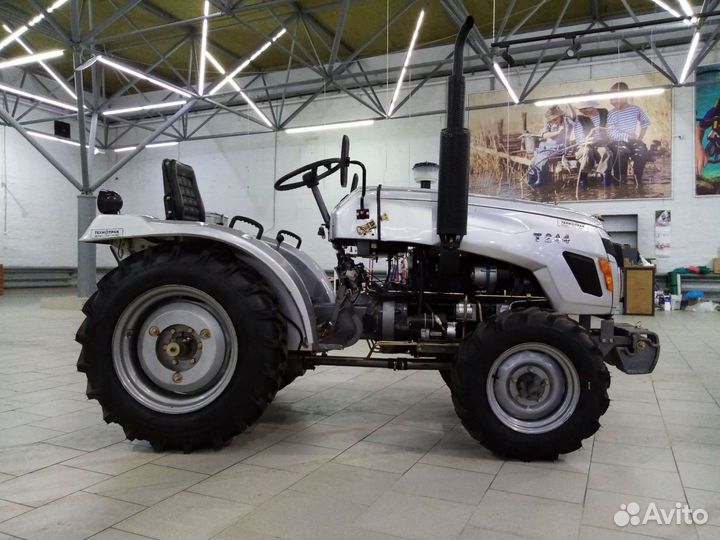 Мини-трактор СКАУТ T-244, 2023