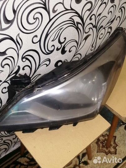 Hyundai solaris фара