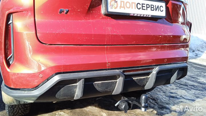 Фаркоп на Haval F7 / F7х, шар под квадрат