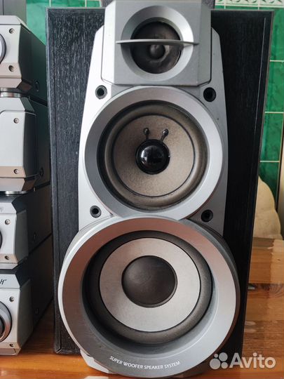 Музыкальный центр technics sa-eh790