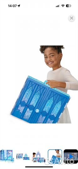 Замок холодное сердце и куклы