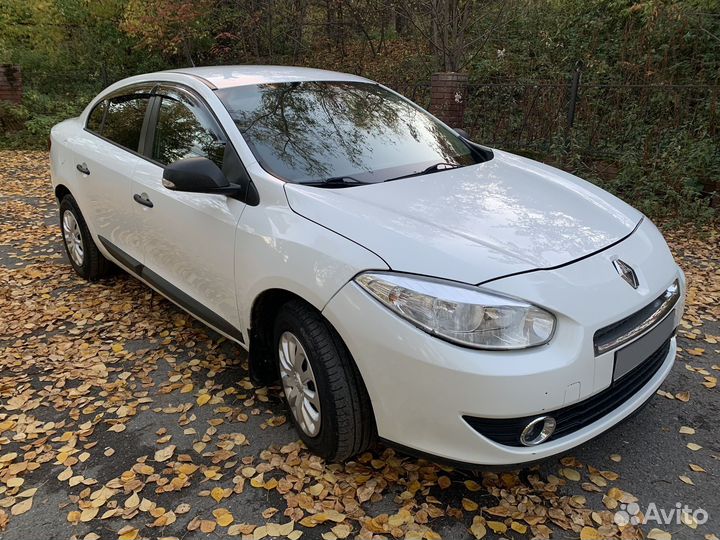 Renault Fluence 1.6 МТ, 2012, 173 000 км
