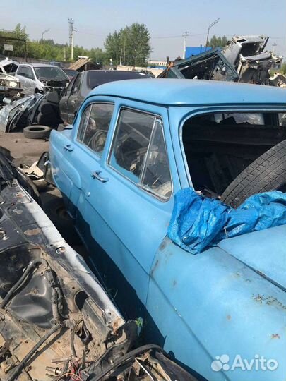 Газ 21 в разбор