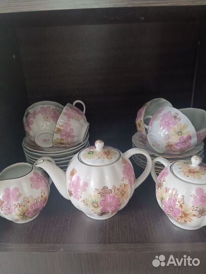 Чайный сервиз лфз