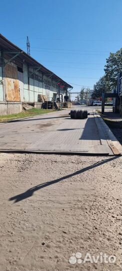 Весы автомобильные новые