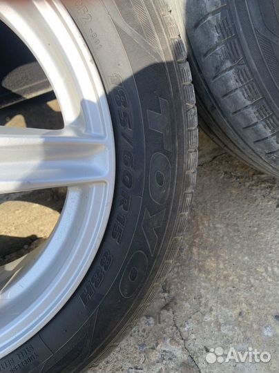 R14 Toyo Proxes CF2 185/60, PCD 4x100 DIA 54.1