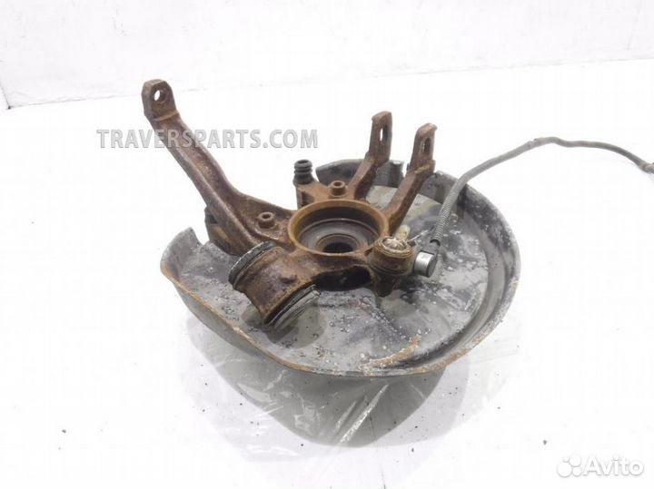 Кулак задний левый Ауди