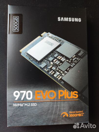 SSD Samsung 970 evo plus 500GB
