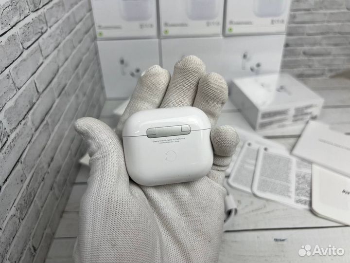 Наушники Apple Airpods 3 (доставка+ подарок)