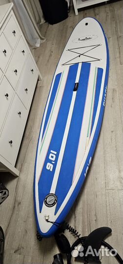 Cапборд Shark All-Round Ride 10.6сап доска