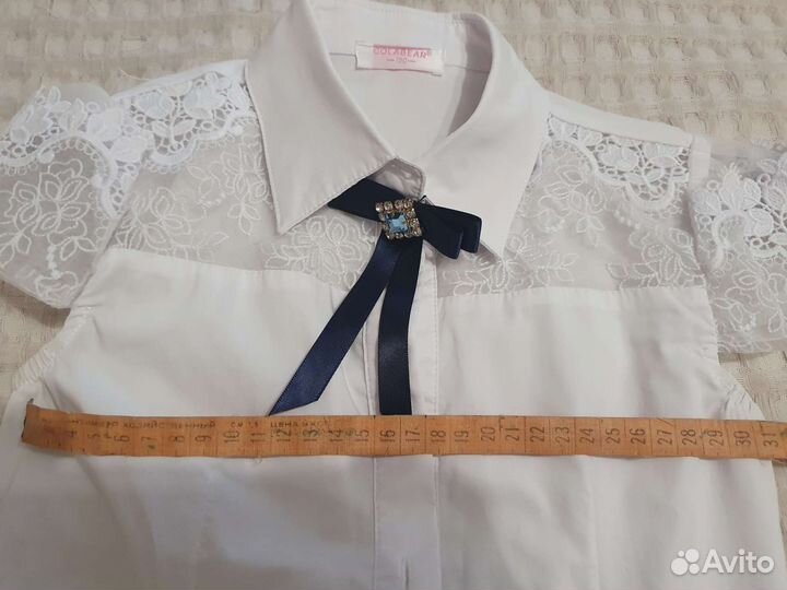 Блузка школьная