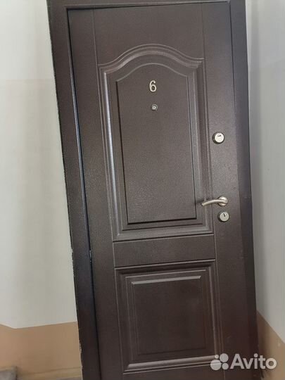 Дверь входная железная бу