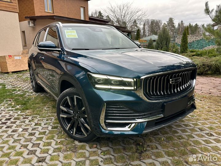 Geely Monjaro 2.0 AT, 2023, 8 км