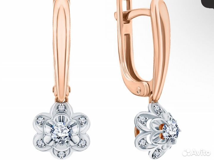 Серебряные серьги