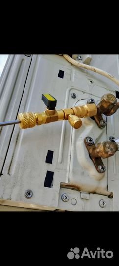 Установка сплит системы