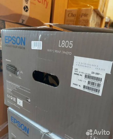 Принтер Epson l805