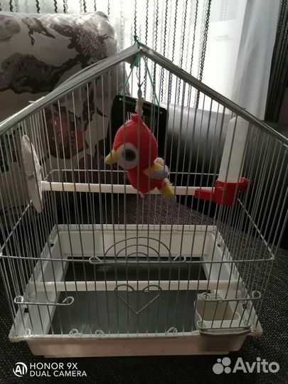 Клетка для попугая