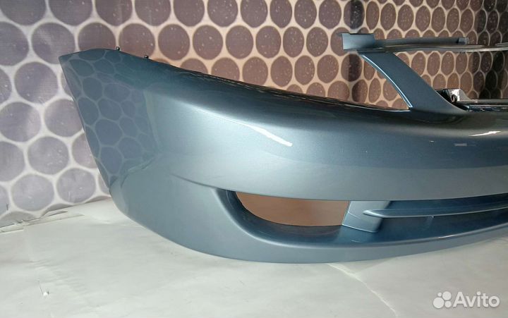 Бампер передний Mitsubishi lancer 9 рестайлинг