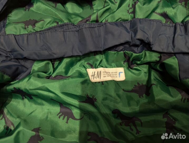 Ветровка hm 110 для двойни