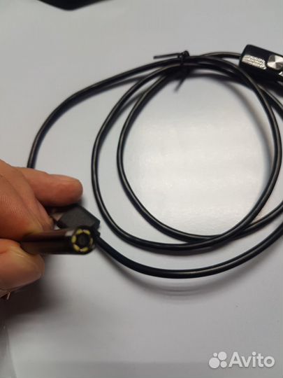 USB видеоэндоскоп 1 м/7 мм/640х480