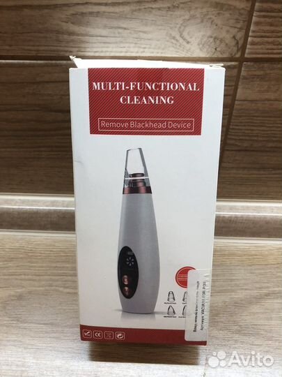 Вакуумный очиститель пор