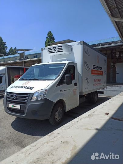 ГАЗ ГАЗель Next 2.8 МТ, 2023, 15 000 км